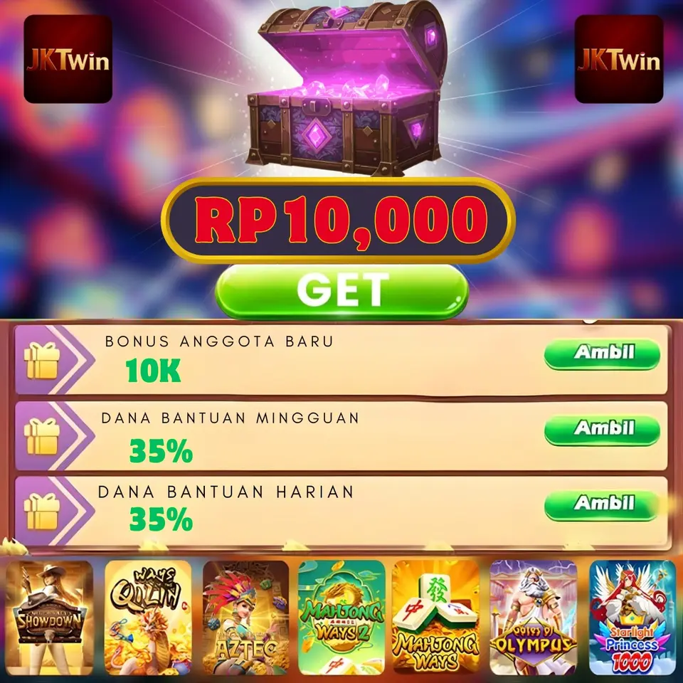 jktwin Daftar Sekarang - Unduh APK